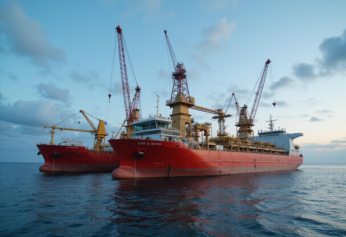 SBM Offshore Taps Chinese Contractor for FPSO Topside Modules - Brazil Energy Insight
