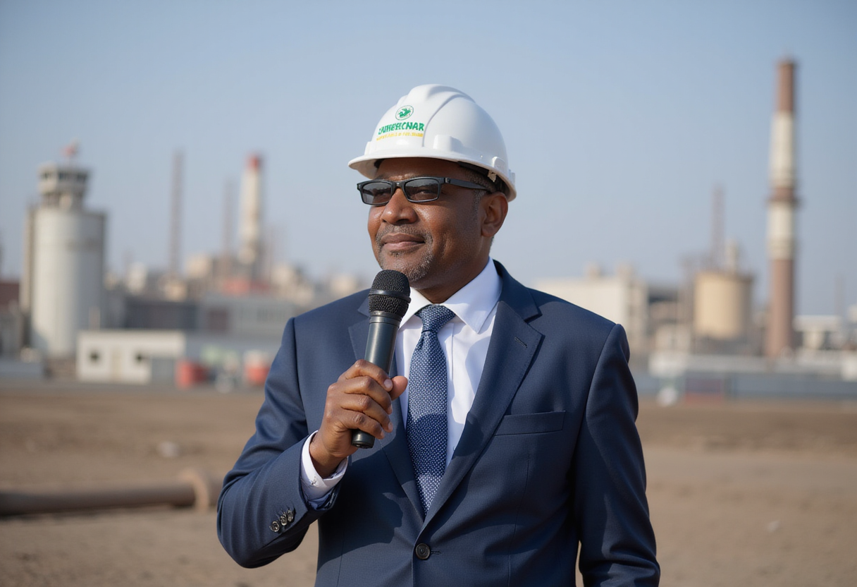Ruto tours Dangote’s Nigeria refinery, pledges full government support for Lamu plant - The Eastleigh Voice