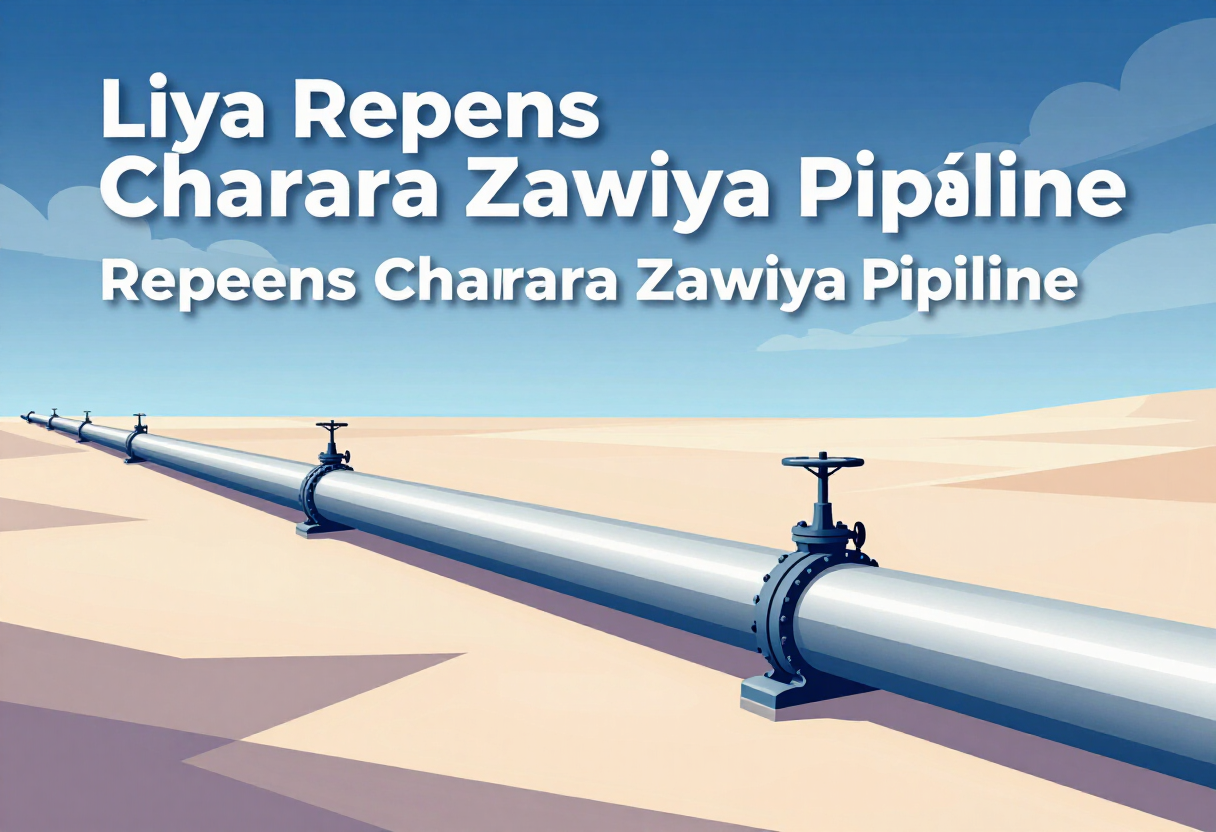 Libya's NOC Reopens Charara-Zawiya Pipeline After $95 Million Losses - energynews.pro