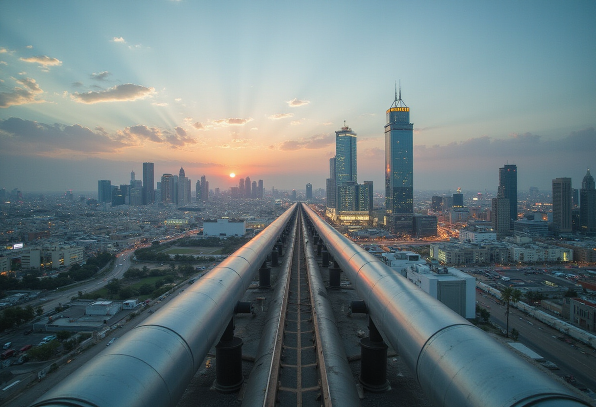 Oil slides as Saudi Arabia boosts flows via key pipeline - The Economic Times