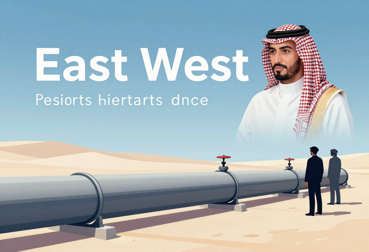 Saudi Arabia restarts East-West oil pipeline, sources say - Idaho Statesman