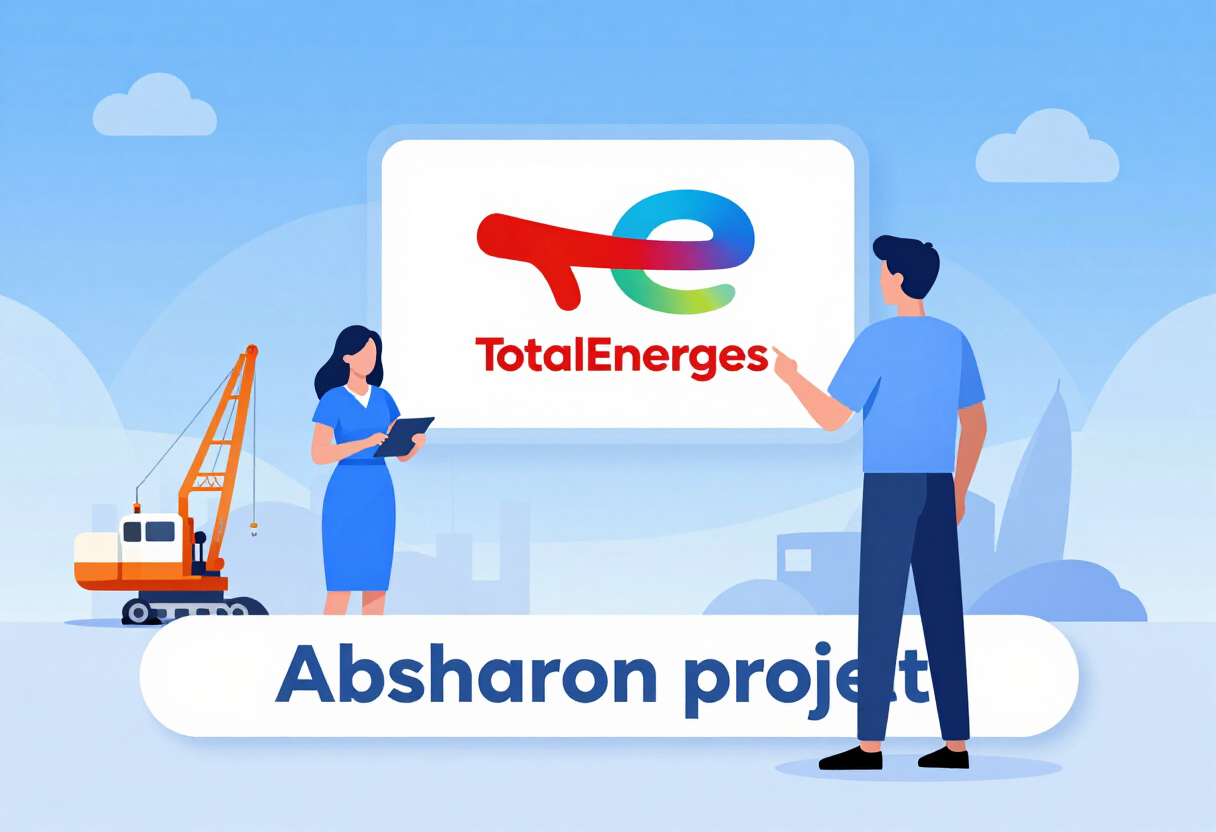 TotalEnergies and partners approve Absheron gas project FID