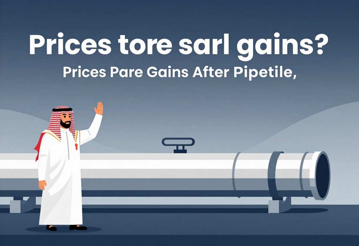 Oil Prices Pare Gains After Saudi Pipeline Reopens - Yahoo Finance