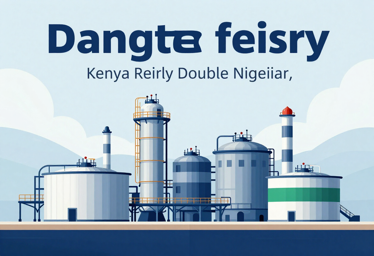 Dangote says Kenya refinery to double Nigerian plant capacity - The Guardian Nigeria News