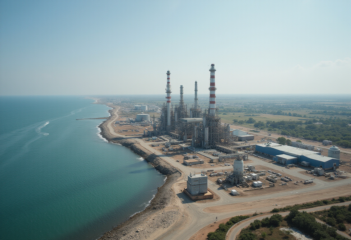 Kenya’s Ruto: Dangote Refinery Project in Lamu to Break Ground Next Week - ChimpReports