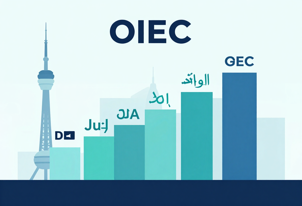 OPEC Output Rose in July Led by Gulf Nations, Survey Shows - Bloomberg.com