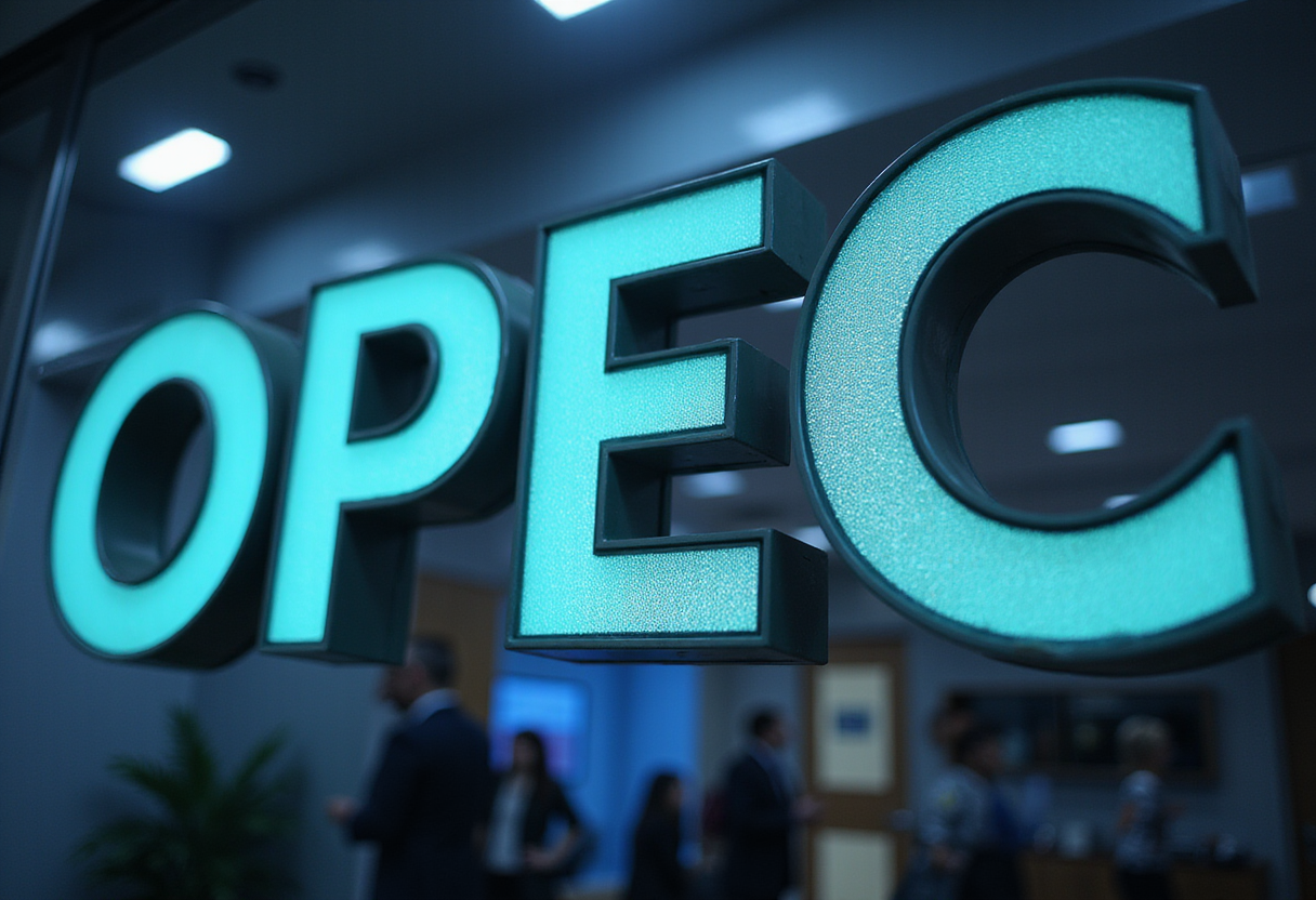 OPEC Output Slumps as Conflict Curbs Saudi Flows, Survey Shows - Yahoo Finance