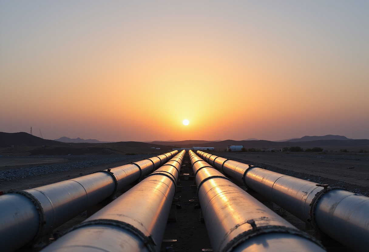 Saudi Arabia's key oil pipeline is restarting after nearly two weeks of drone damage - qz.com
