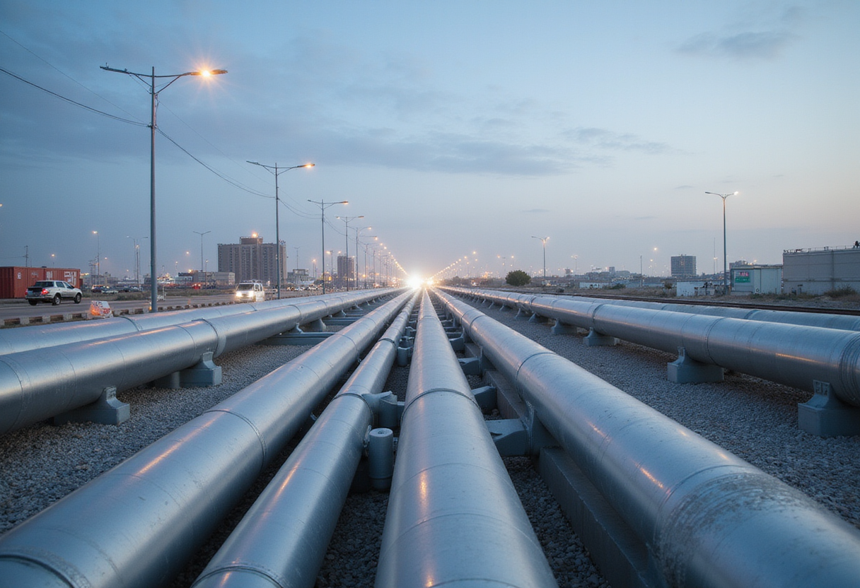 Here's what the Saudi East-West pipeline shutdown means for Asia's biggest crude importers - CNBC