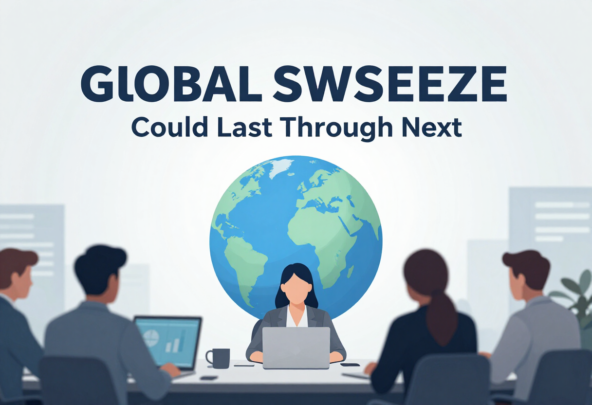 Global Gas Squeeze Could Last Through Next Summer