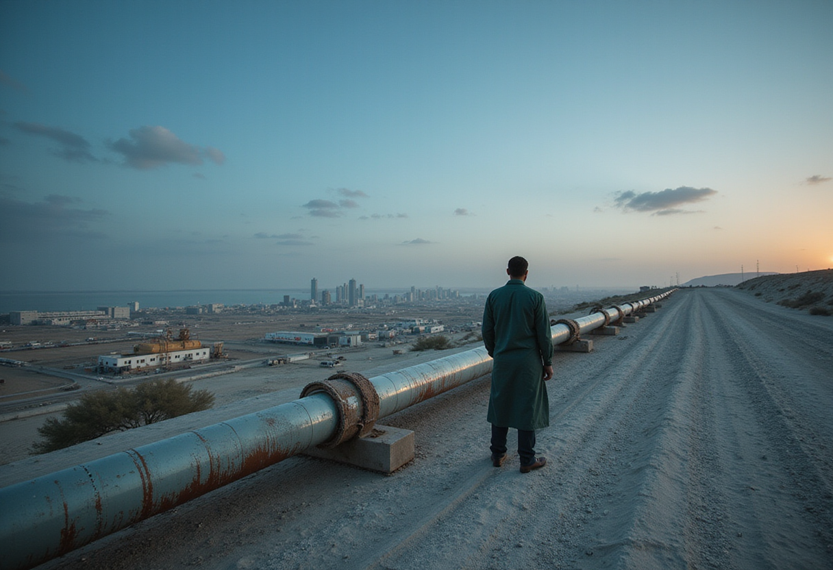 Saudi Arabia Shuts Down Pipeline That Was a Crucial Hormuz Bypass - WSJ
