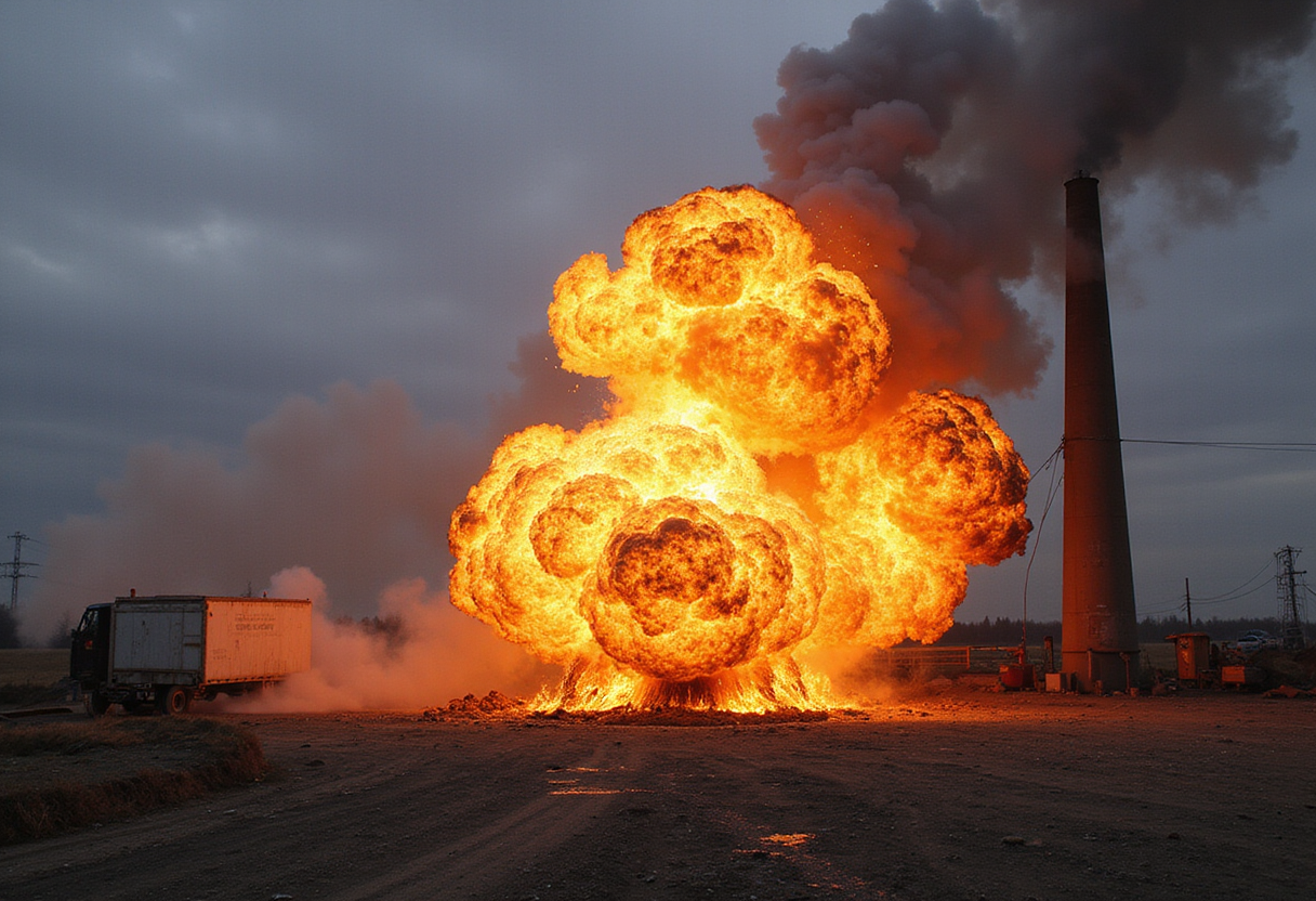 Explosions heard in Russia's Ulyanovsk and Perm: factory and oil refinery targeted – photos, videos - pravda.com.ua