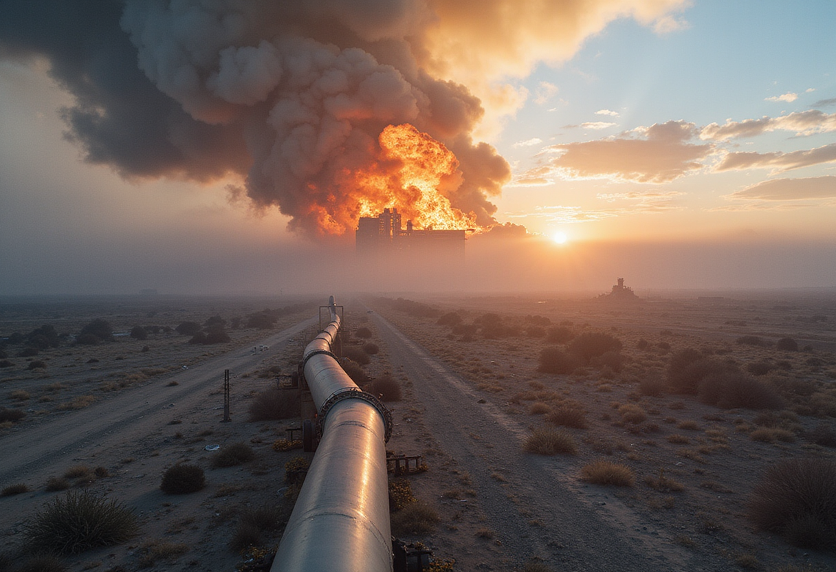 Saudi oil pipeline attack could raise global gas prices - DW.com