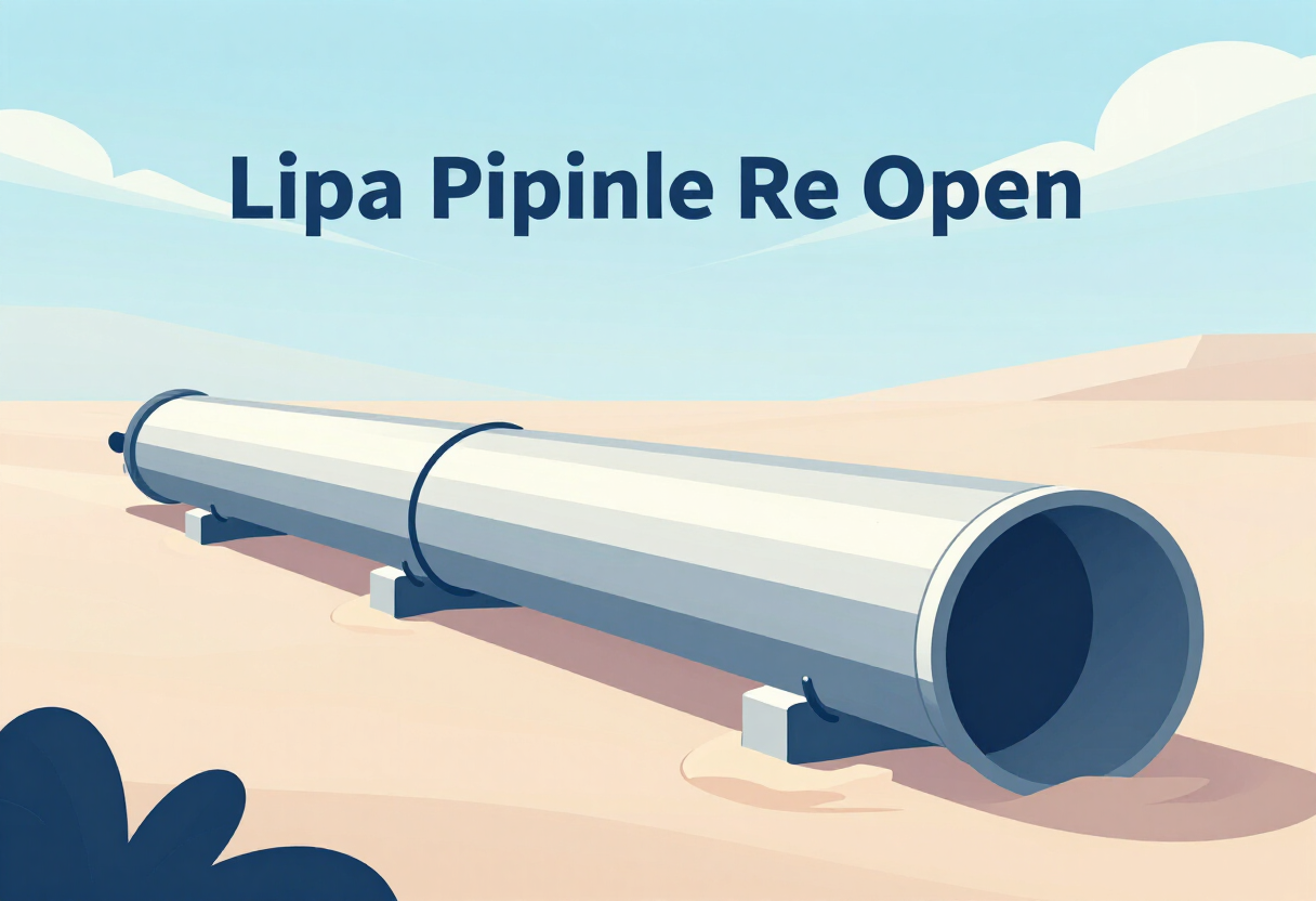 Libya oil pipeline reopens after being blocked by armed group - Arab News