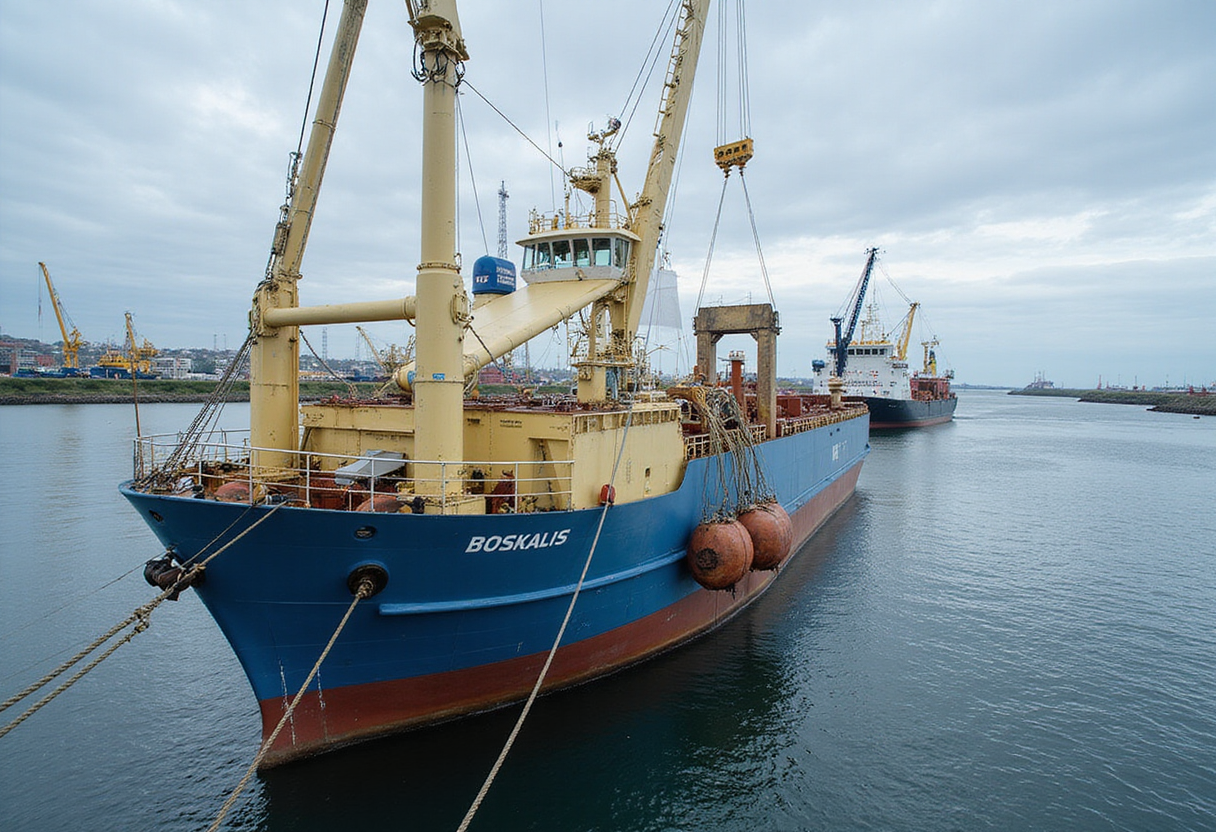 Boskalis’ vessel duo pulls off Brazil-to-Denmark tow of MODEC’s FPSO - Brazil Energy Insight