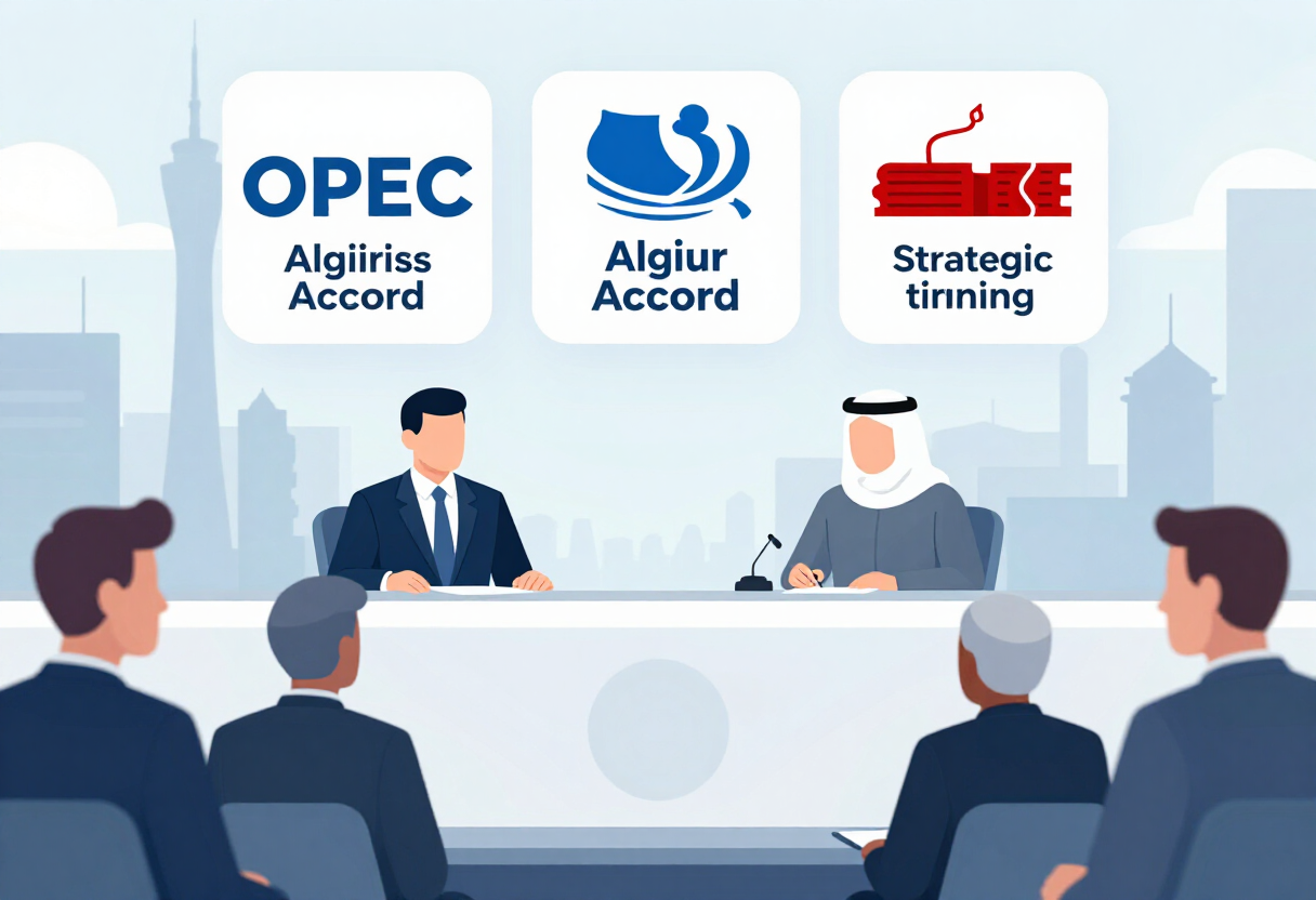 OPEC's Algiers Accord, "strategic turning point" in global oil market - aps.dz