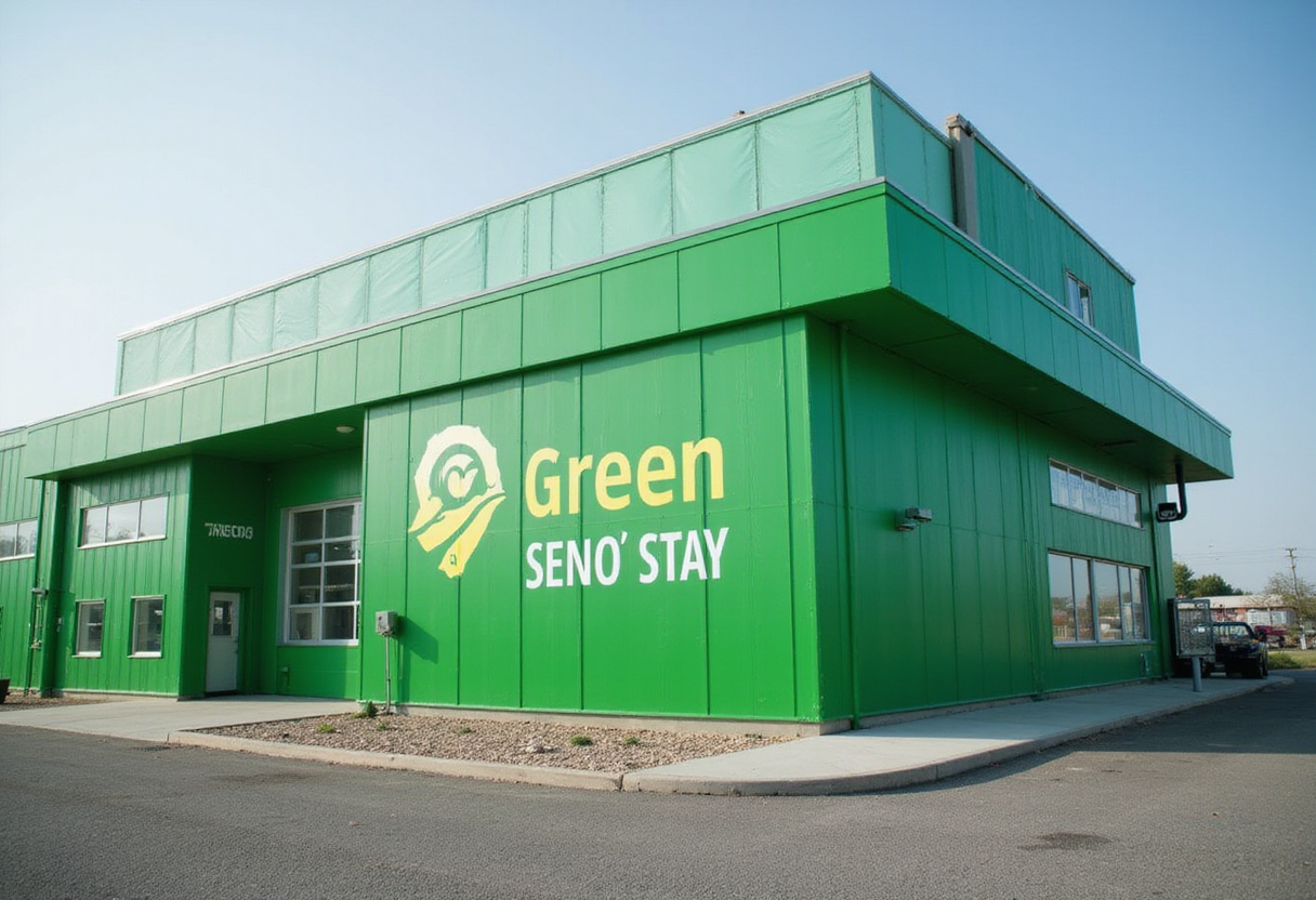 Green Energy Oilfield Services Builds Green Truck Fleet - Work Truck Online