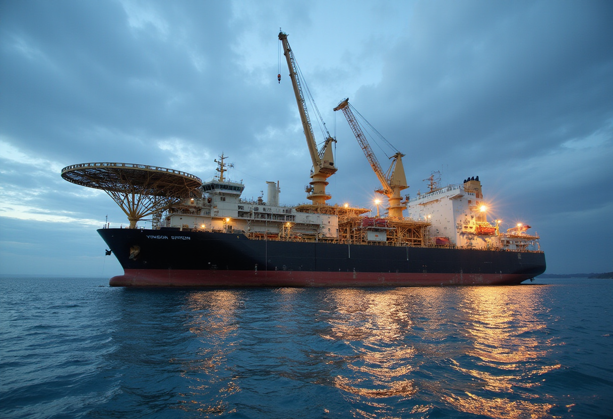 Eni taps Yinson Production for Ghana FPSO gas upgrade - Ocean Energy Resources