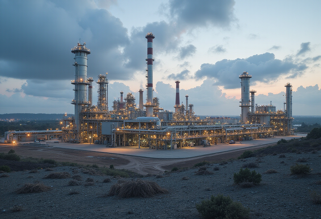 Works on Uganda’s crude oil refinery facility over 99 percent complete - APAnews - Agence de Presse Africaine