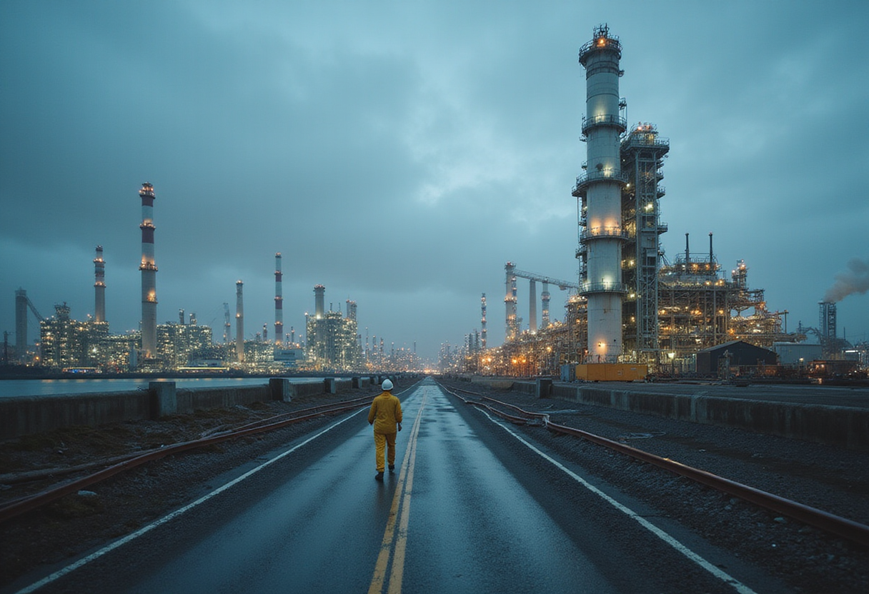 Warri Refinery workers shut plant over salary, benefits - The Nation Newspaper