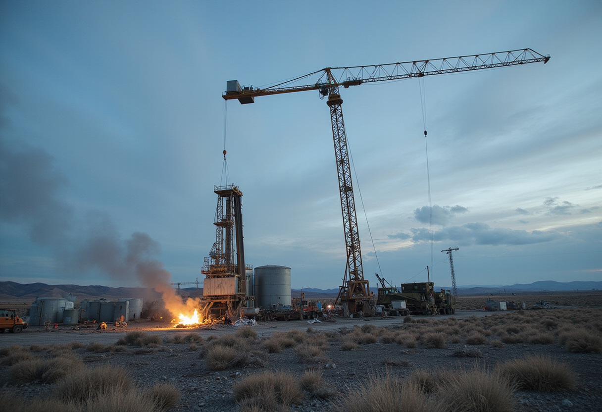U.S. Oil Drilling Continues to Inch Upward - Yahoo Finance