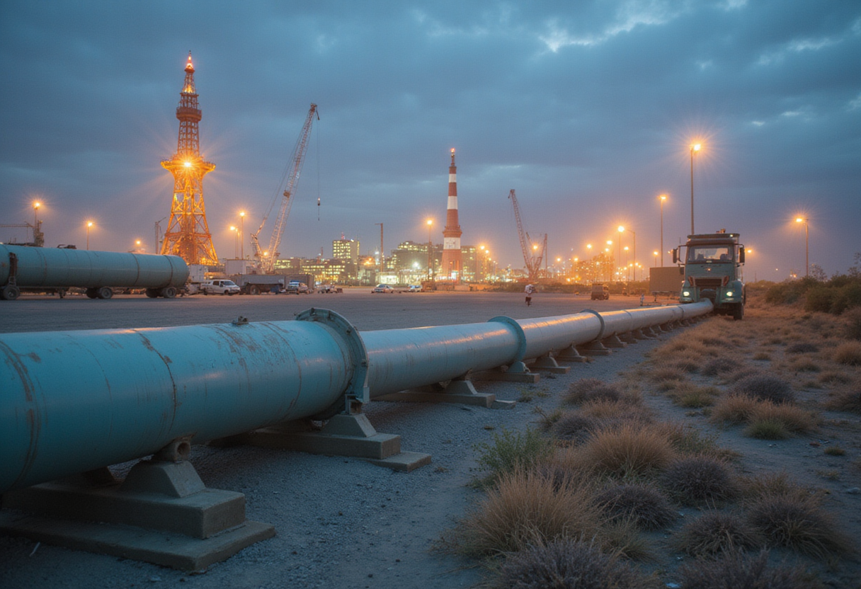 Saudi Arabia eyes raising its pipeline oil export capacity to 10mln bpd, energy minister says - Zawya