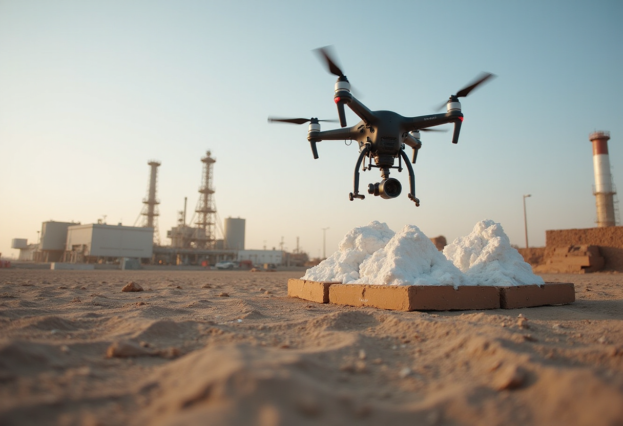 Drone Strike Reported at Zawia Oil Refinery Packaging Plant - Libya Herald