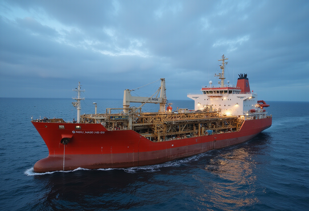 ENI asks Yinson to Raise Gas Processing Capacity of the FPSO serving Ghana’s Sankofa - Africa Oil+Gas Report
