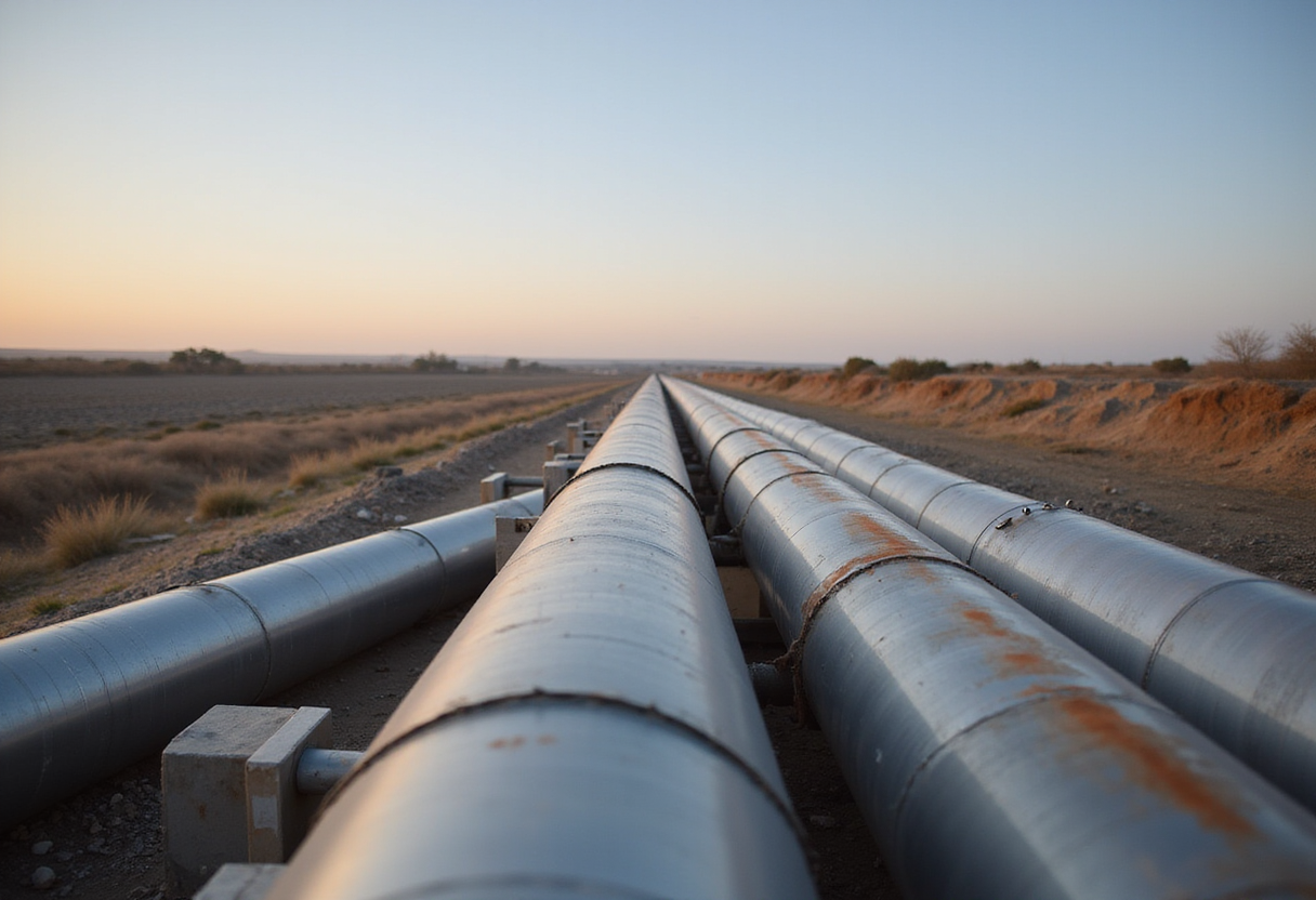 Iraq-Syria pipeline negotiations to be completed by year-end: Ministry - The New Region