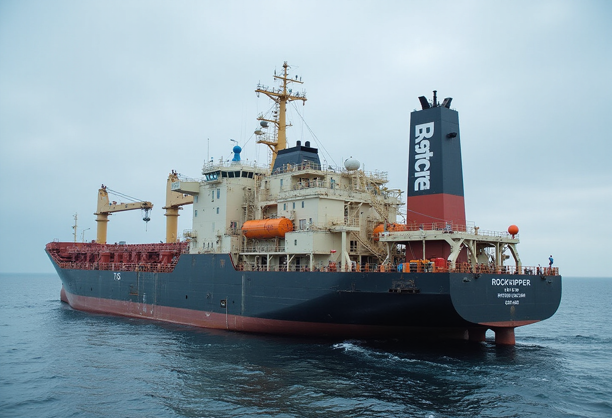 REG - Rockhopper Exp plc - OSX-1 FPSO Acquisition Update - TradingView