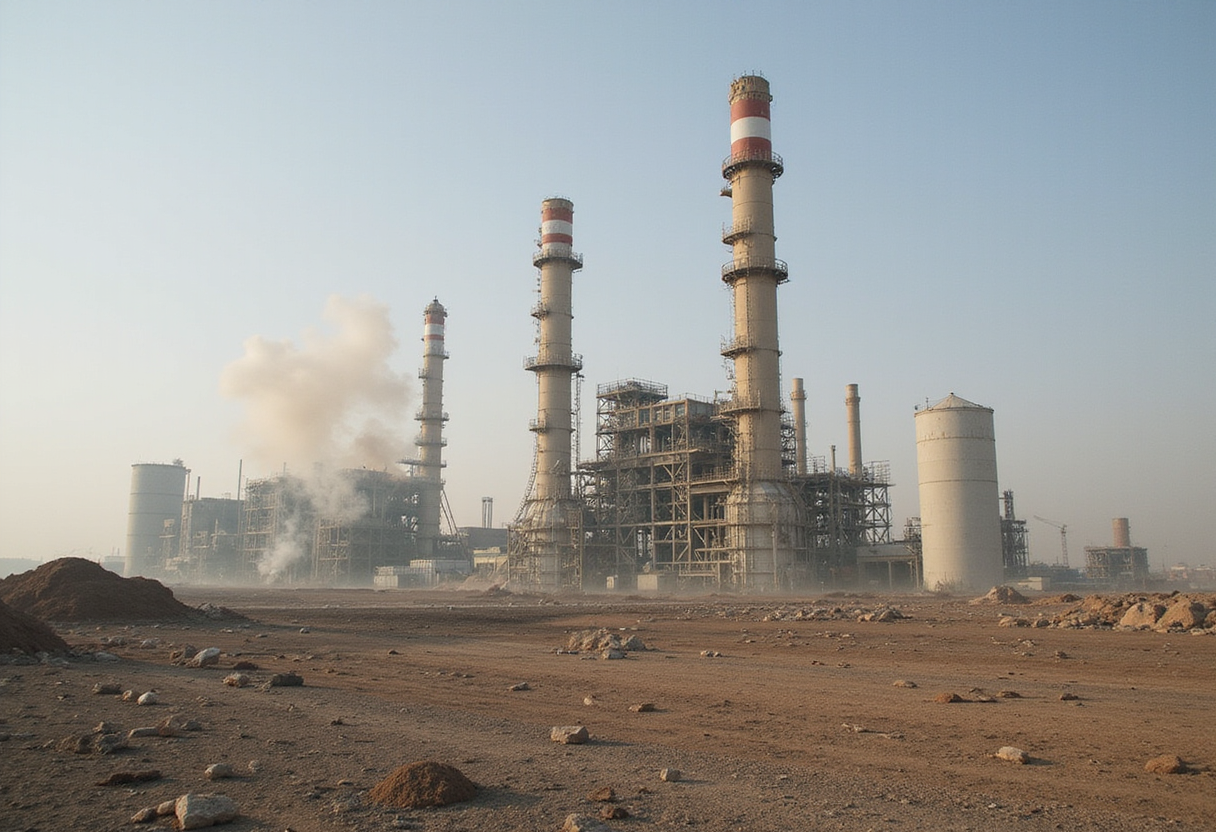 Israel Strikes Iran’s Largest Petrochemical Complex - The New York Times