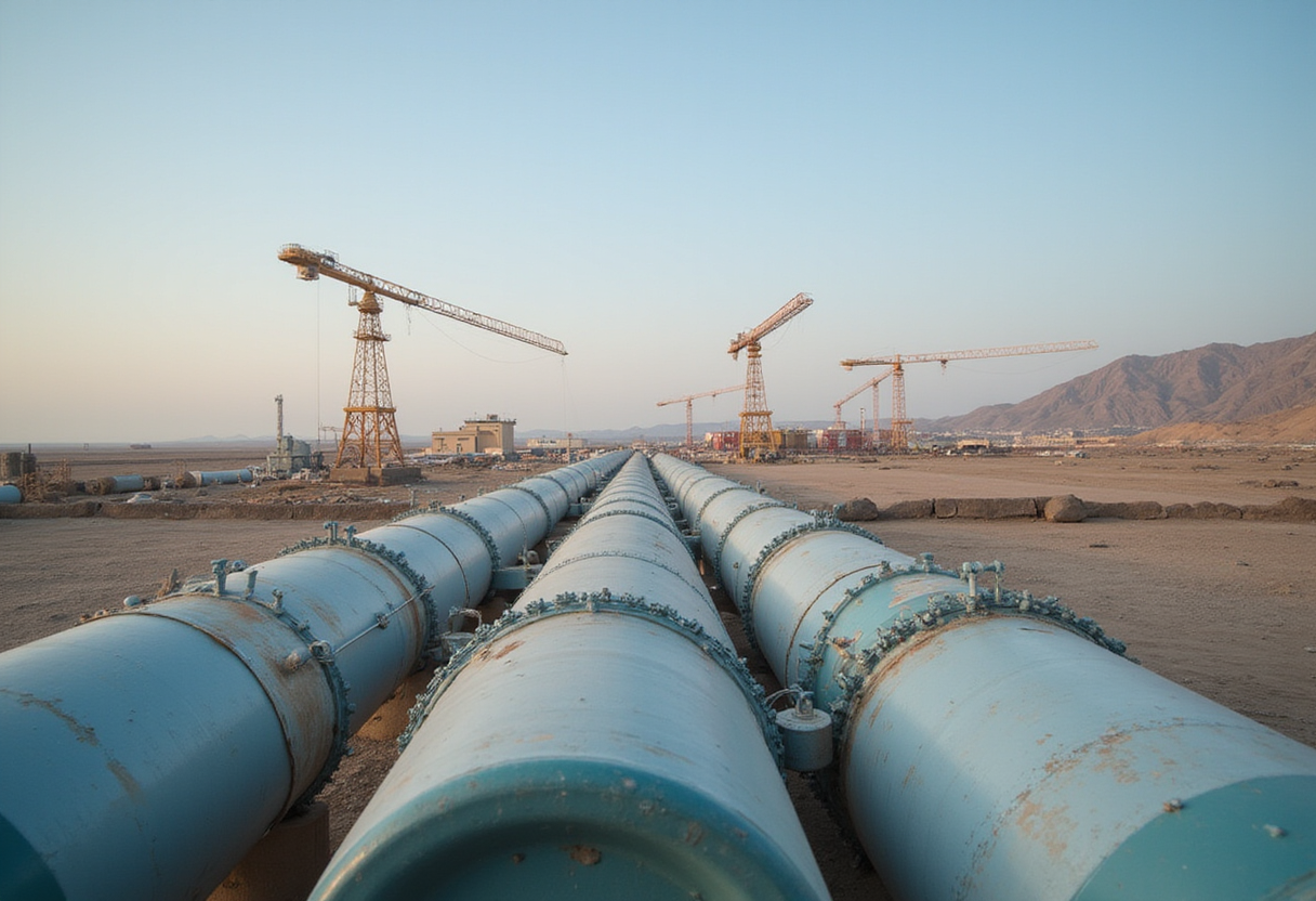 Saudi Arabia Eyes 10 Mln Bpd Oil Pipeline Capacity Within 2-3 Years: Energy Minister - صحيفة مال