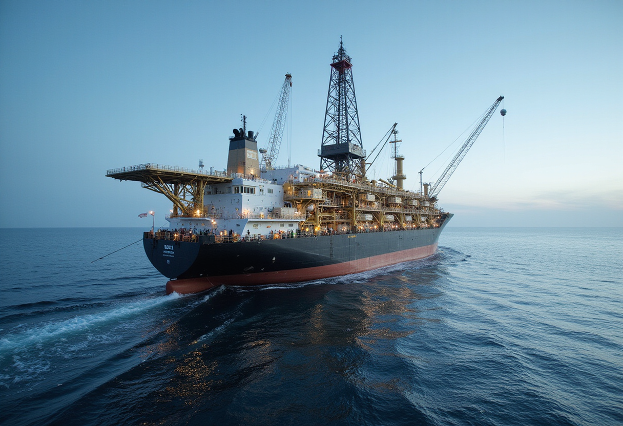 From concept to first oil: Contracting challenges in FPSO projects - American Journal of Transportation