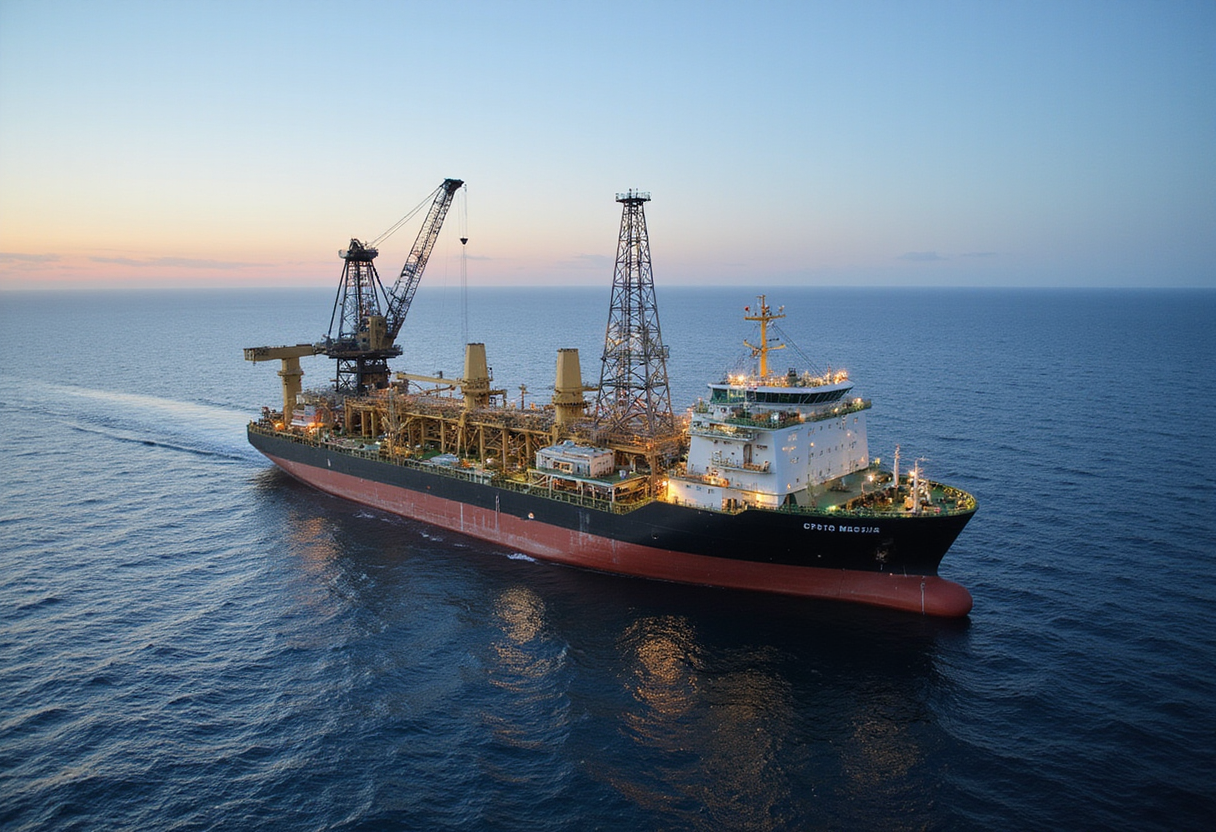 SBM takes ‘design-one, build-two’ approach to Brazil FPSO project - Upstream Online