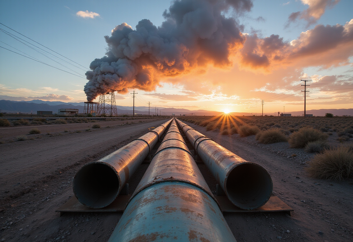 New Mexico pipeline failures rise as two ruptures hit - Albuquerque Journal