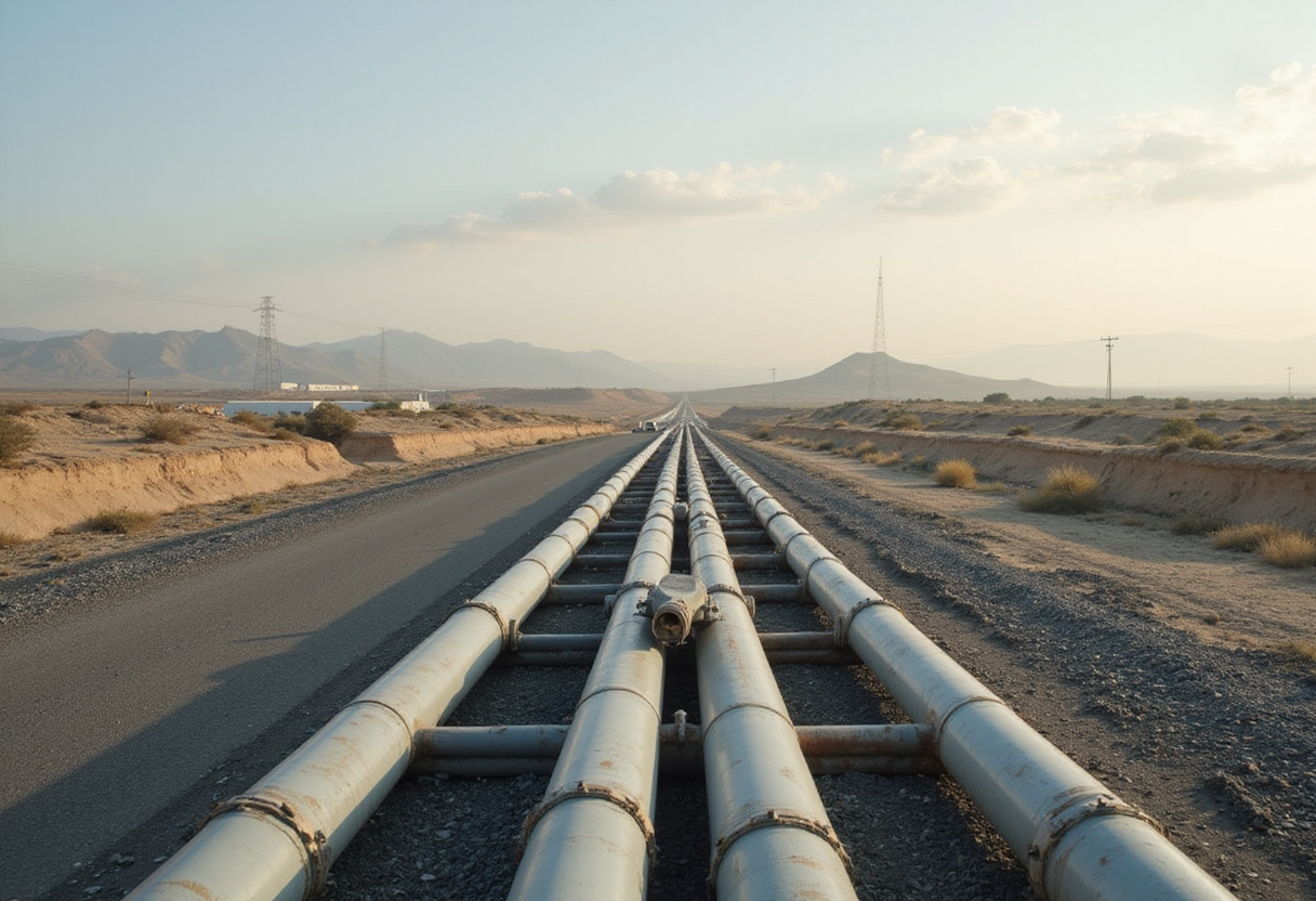 Syrian Petroleum Company says an oil pipeline in the northeast of the country was subjected to a "sabotage attack" that