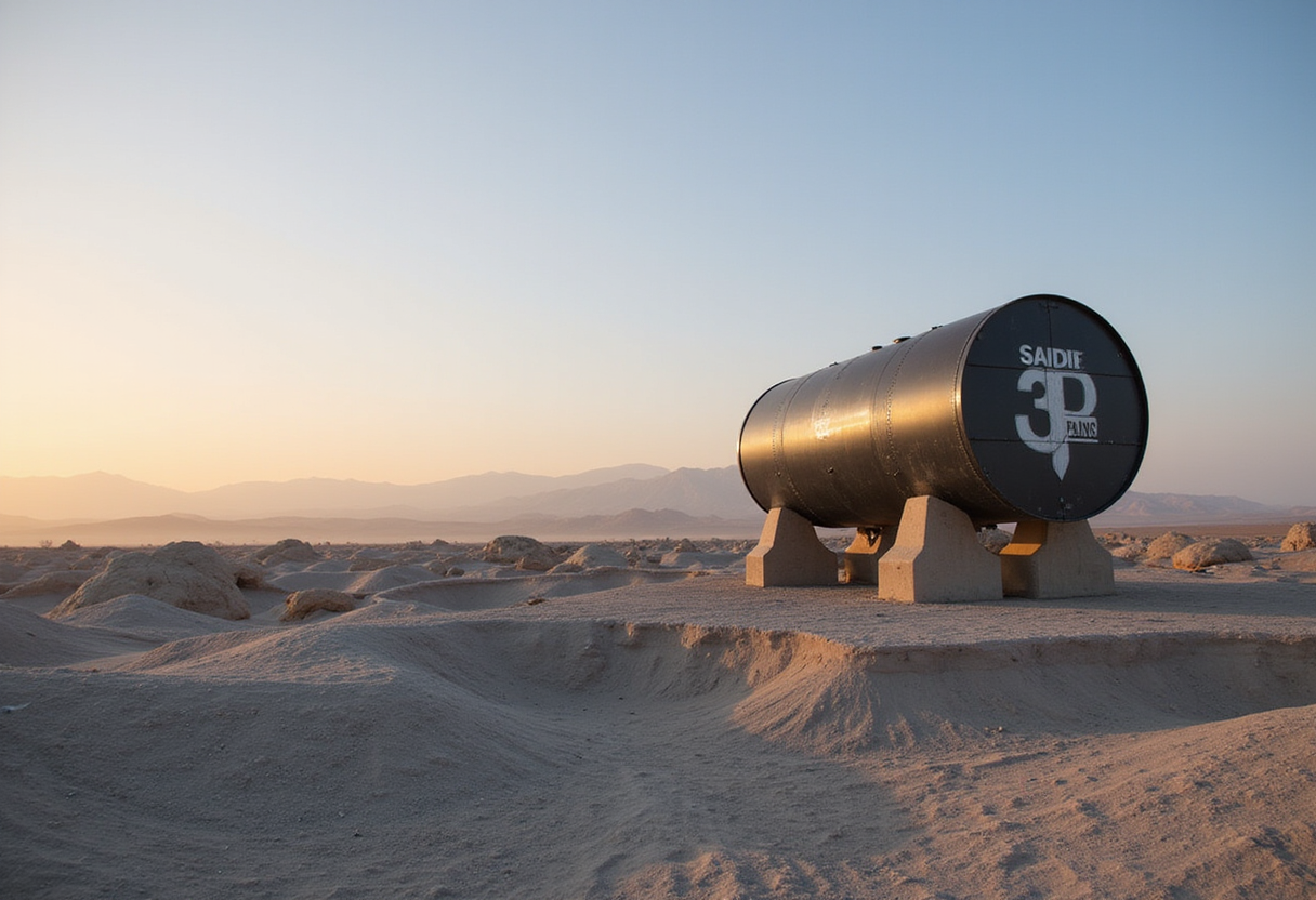 Saudi Arabia Plans 10 Million Barrel-Per-Day Overland Oil Corridor Within Two Years; Natural Gas Pipeline to Be Temporar