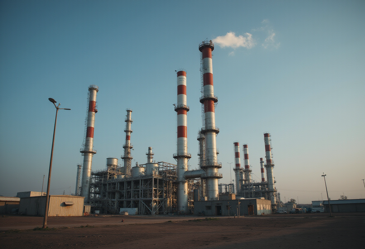 African leaders herald $16B Dangote oil refinery in Kenya - dw.com