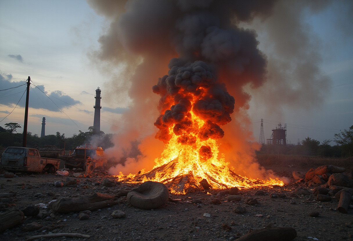 Explosion at refinery in Mangaluru, India, leaves one dead — OilPrice - ua.news