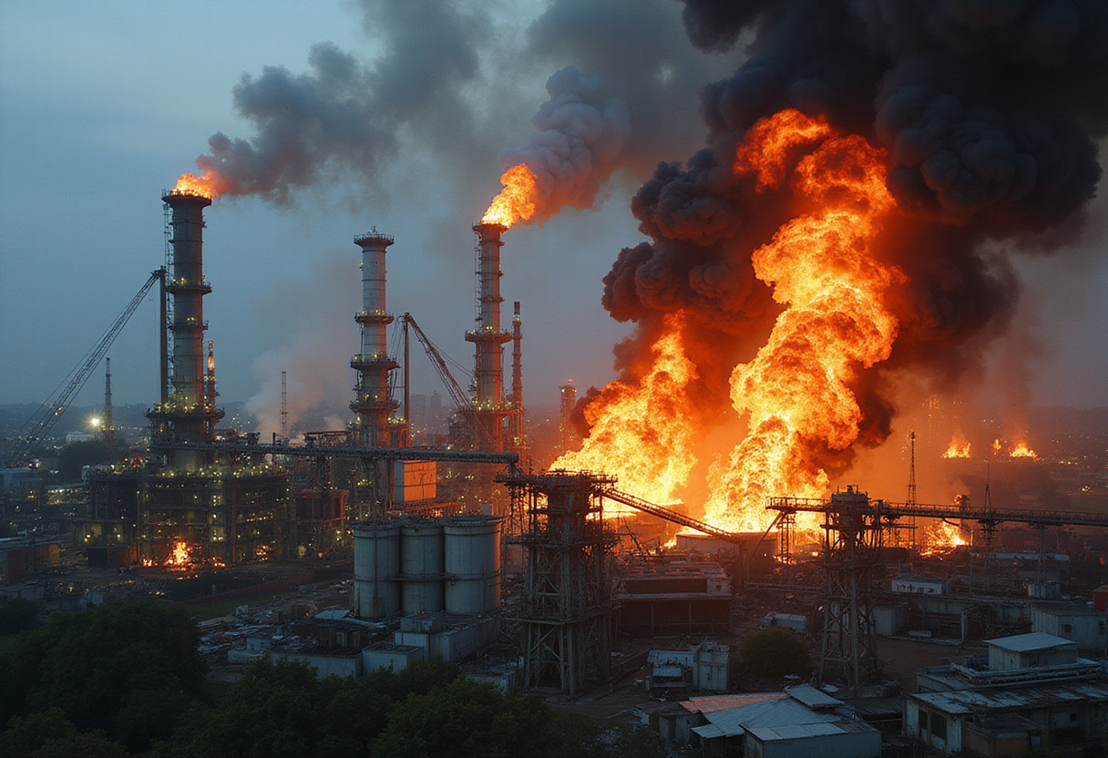 MRPL refinery blast in Mangaluru kills one, injures nine