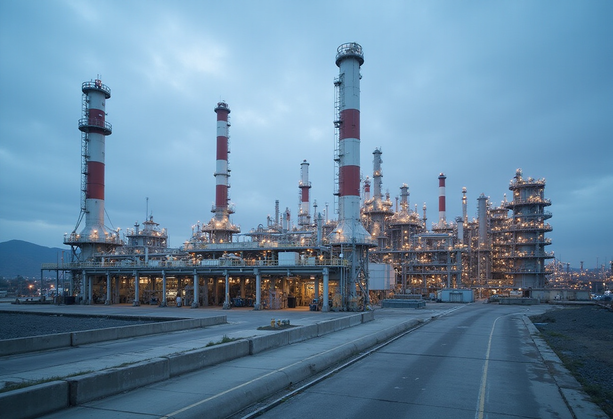 Saudi Aramco’s New China Refinery Venture Gets First Crude Cargo - Bloomberg.com