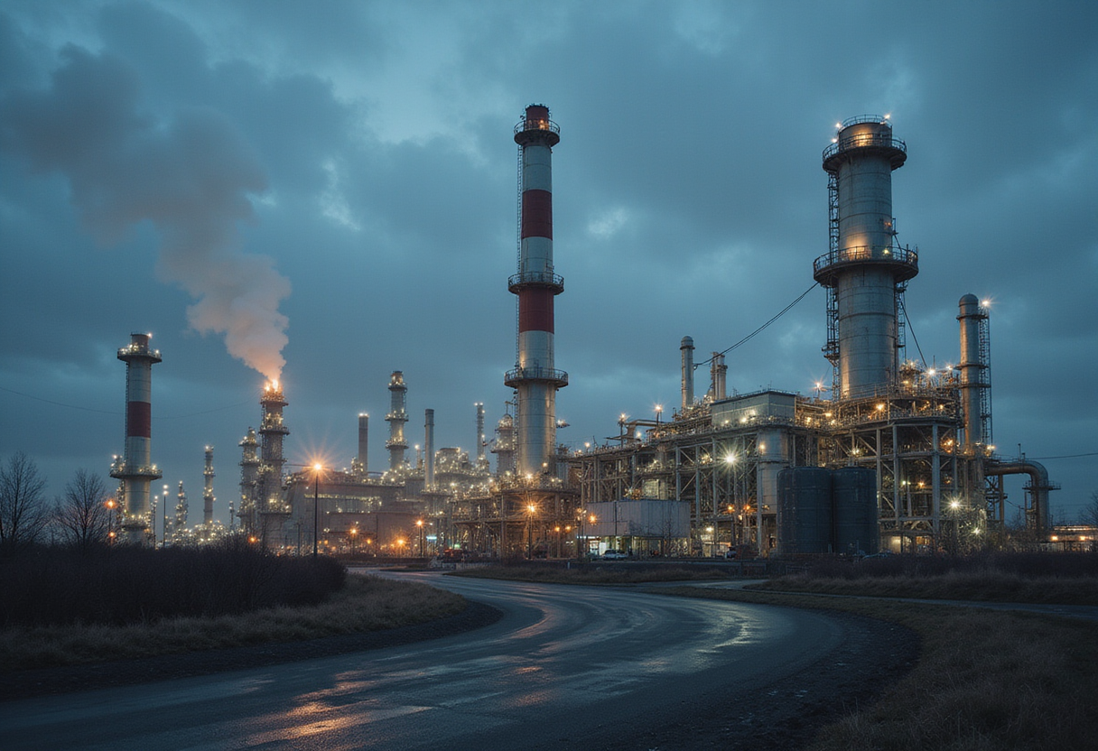 In Russia, the Perm Oil Refinery Shut Down Following a Drone Attack - UA.NEWS