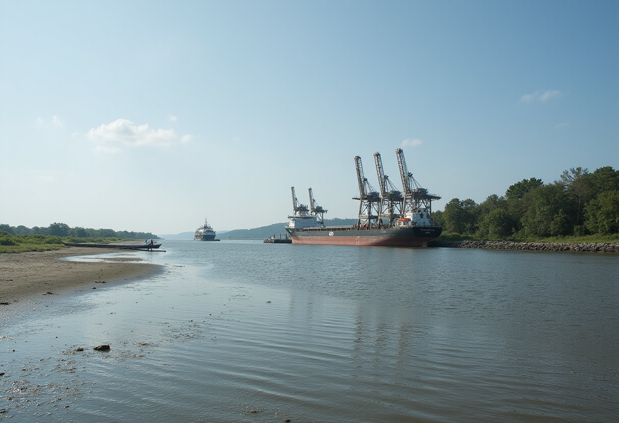 On Louisiana’s disappearing coast, a natural gas terminal is poised to become the largest in the US - Grist