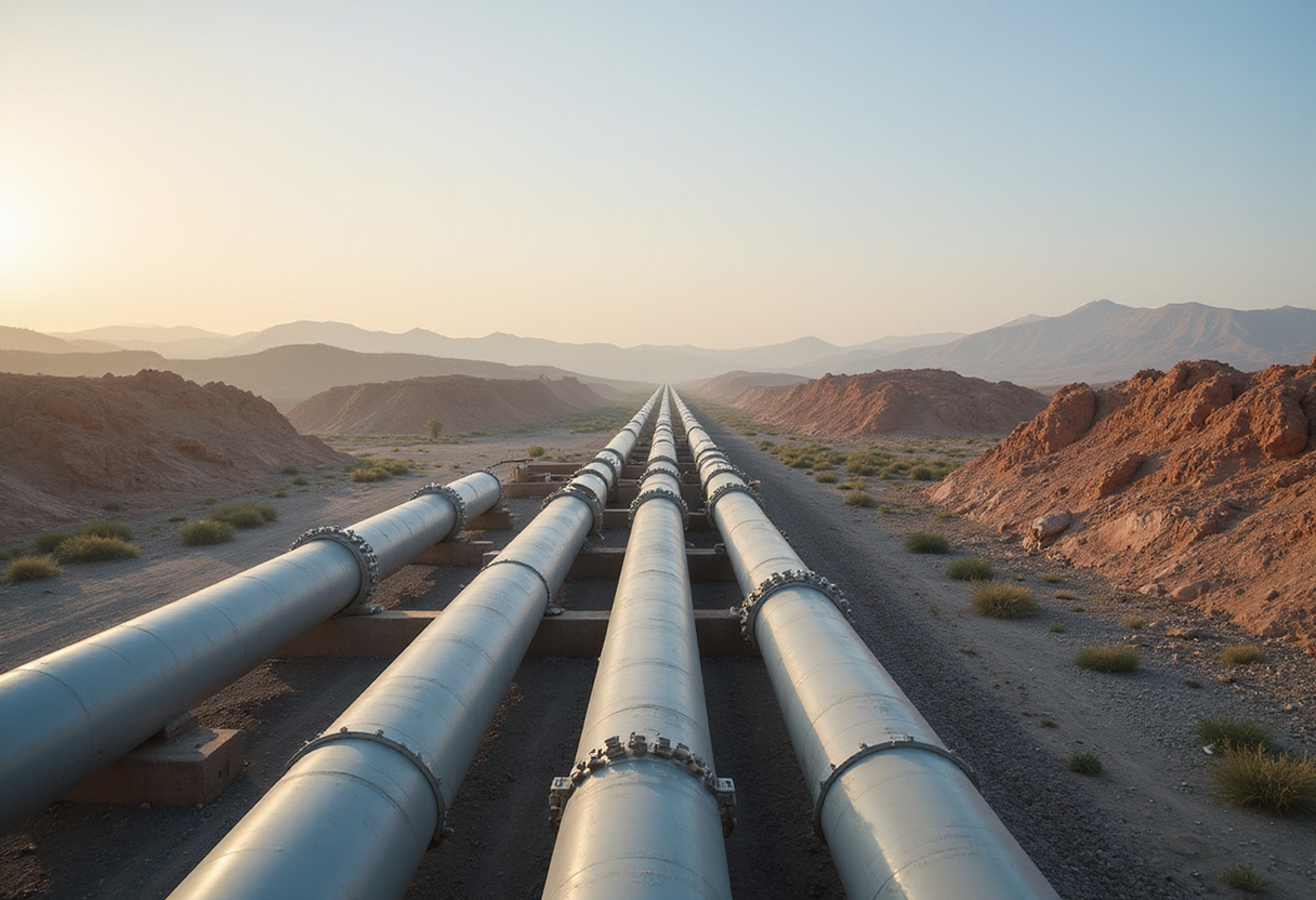 Saudi East-West pipeline flows restored to 5.8M bpd - Azernews.az