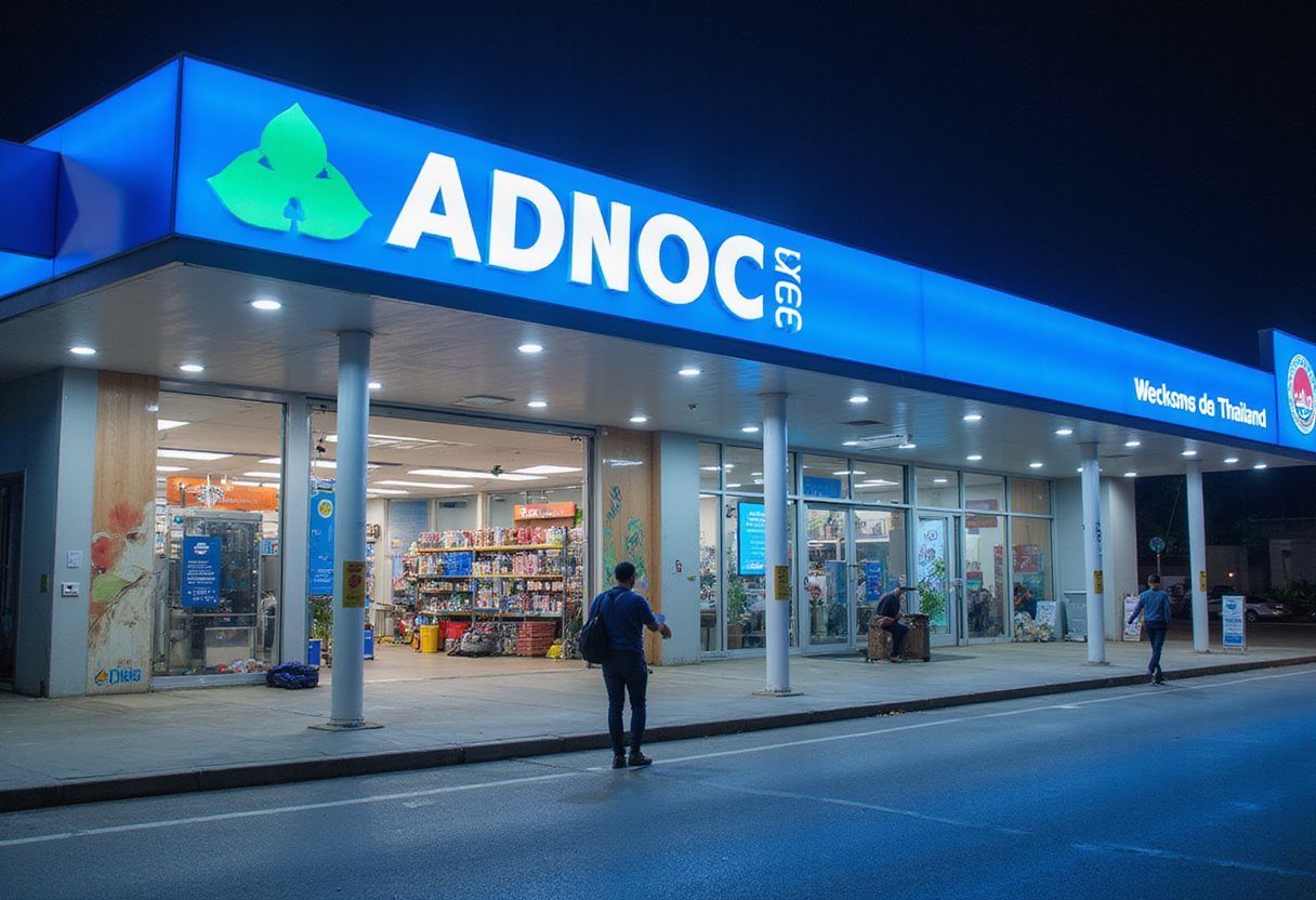ADNOC agrees LNG supply deal with Thailand’s Gulf Group