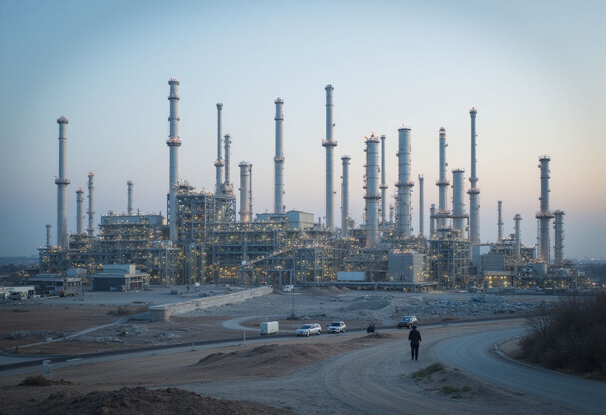 Israel Hits Iranian Petrochemical Plant as War Escalates - Crude Oil Prices Today | OilPrice.com