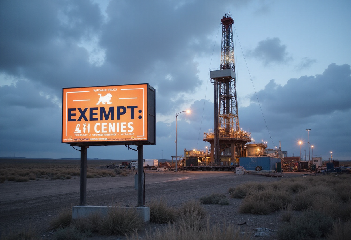Trump moves to exempt oil drilling companies from the Endangered Species Act by invoking special powers - ABC7 San Franc