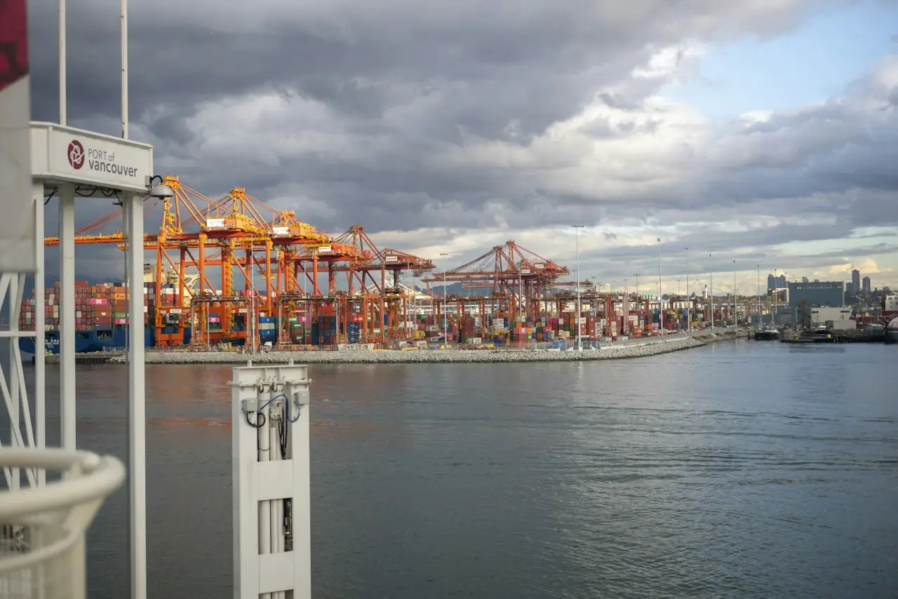 Canada’s first major LNG export terminal plans to double its capacity - WRAL