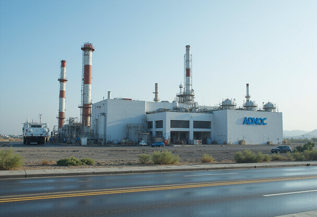 Adnoc Gas Exploring New LNG Export Plant to Avoid Hormuz Strait - Bloomberg.com