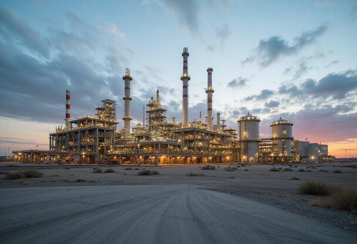 First new US oil refinery in 50 years set for construction in Texas, Trump says - FOX 26 Houston